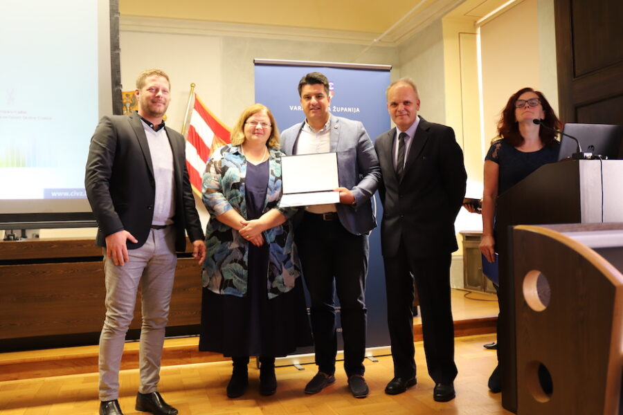 Centar izvrsnosti Splitsko-dalmatinske županije primljen u ETSN