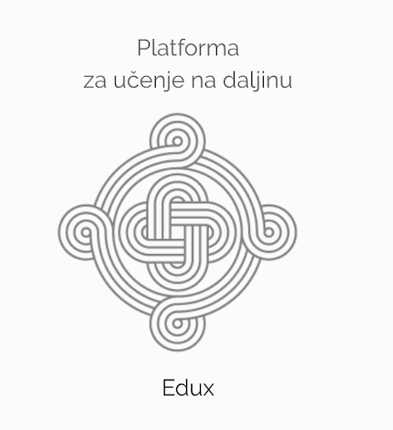 Uspostavljen “Edux” – e platforma za učenje na daljinu