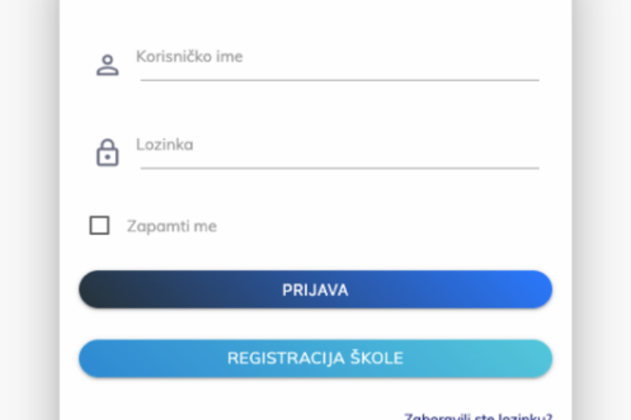 Prijave učenika na testiranje – aplikacija MIA