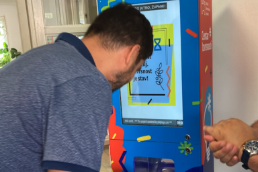 Rješenje za dezinfekciju! – Green Box