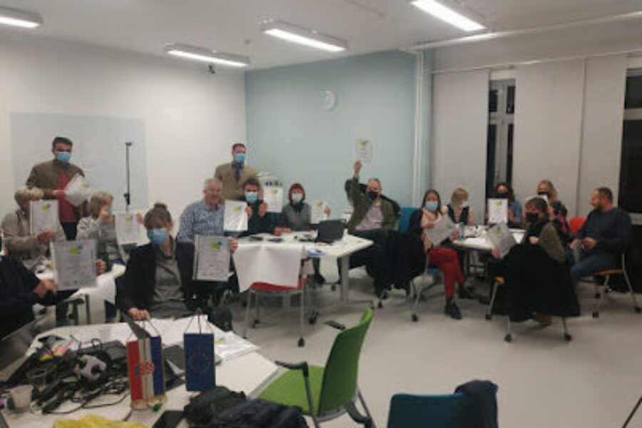 Usavršavanje nastavnika u projektu RCK