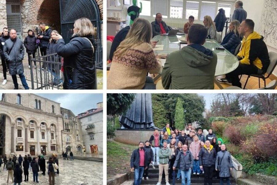 Projektni sastanak- projekt UNISON