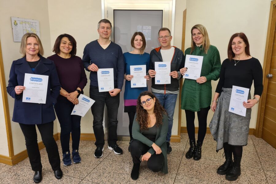 Erasmus+ edukacija Palermo