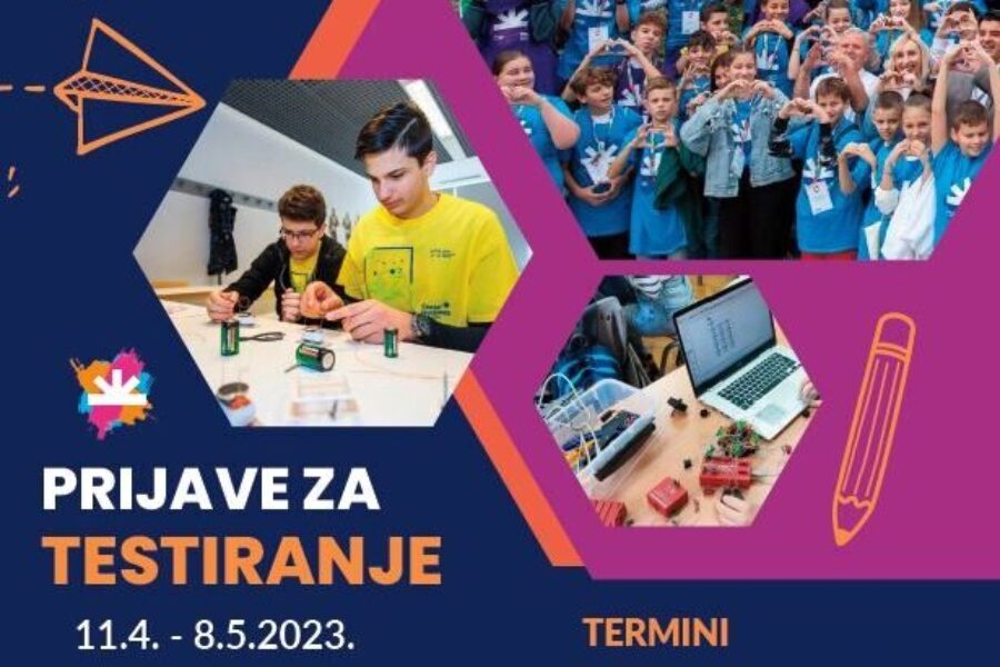 Prijave za testiranje u programima CI SDŽ