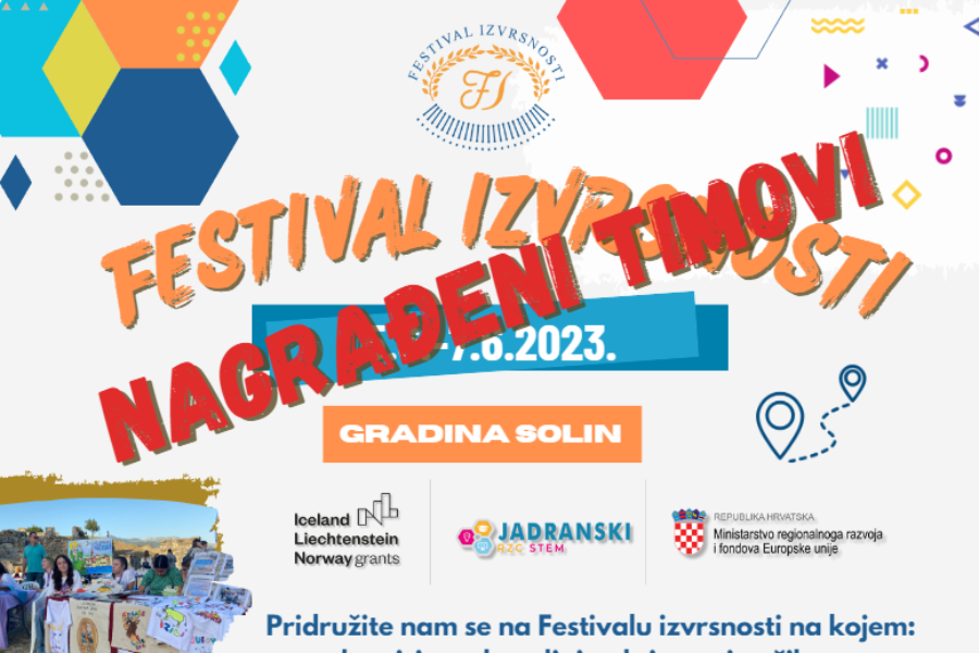 Festival izvrsnosti 2023. – Nagrađeni timovi