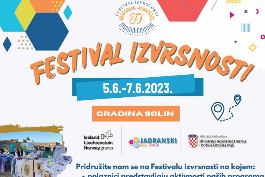 Festival izvrsnosti 1.dan –  NOVA LOKACIJA