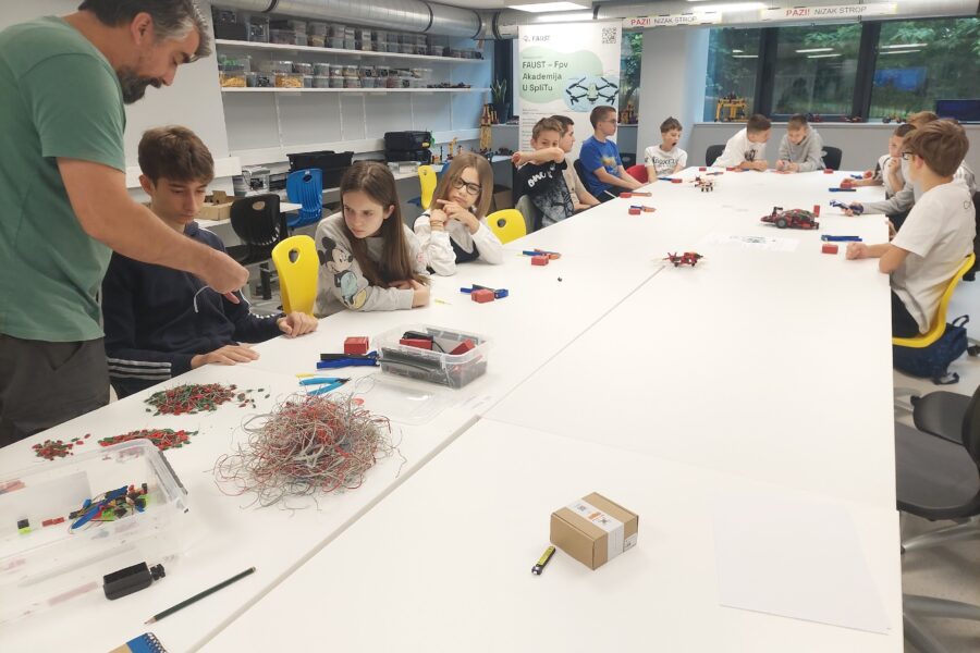 Javni poziv roditeljima i djeci za uključivanje u projektne aktivnosti – Projekt “FAUST-FPV Akademija u Splitu”- drugi ciklus