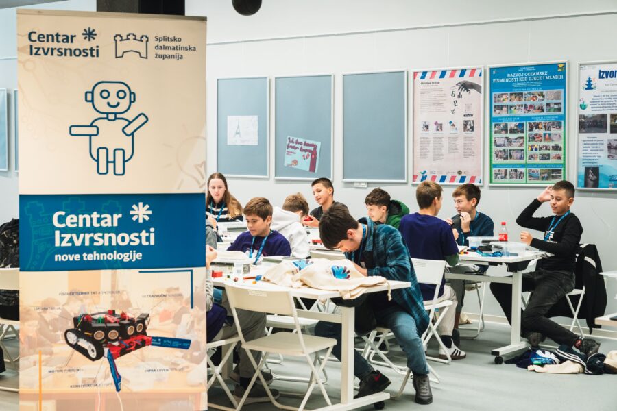 Rezultati testiranja za program Centra izvrsnosti novih tehnologija i informatike
