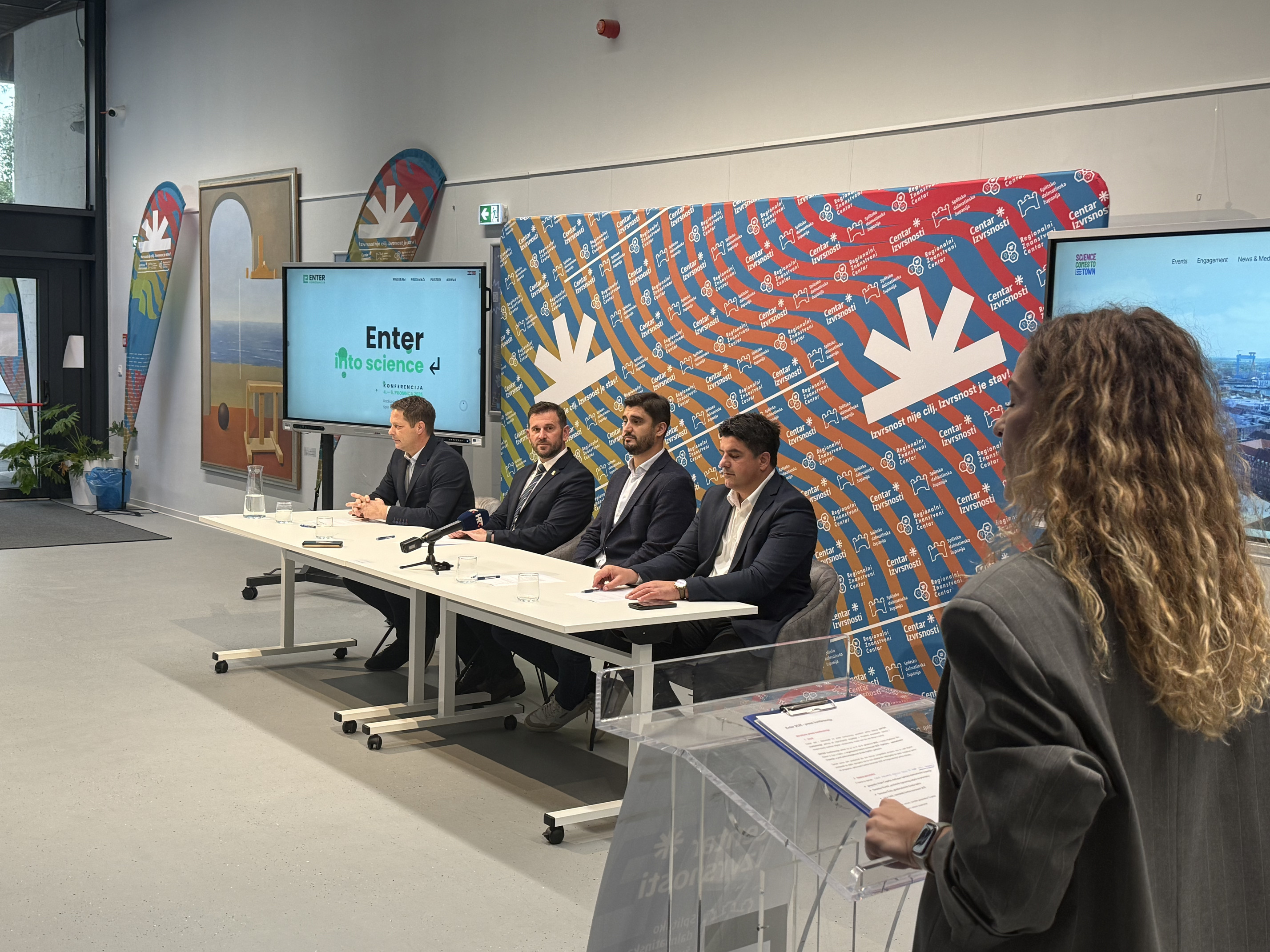 Održana press konferencija povodom Enter konferencije