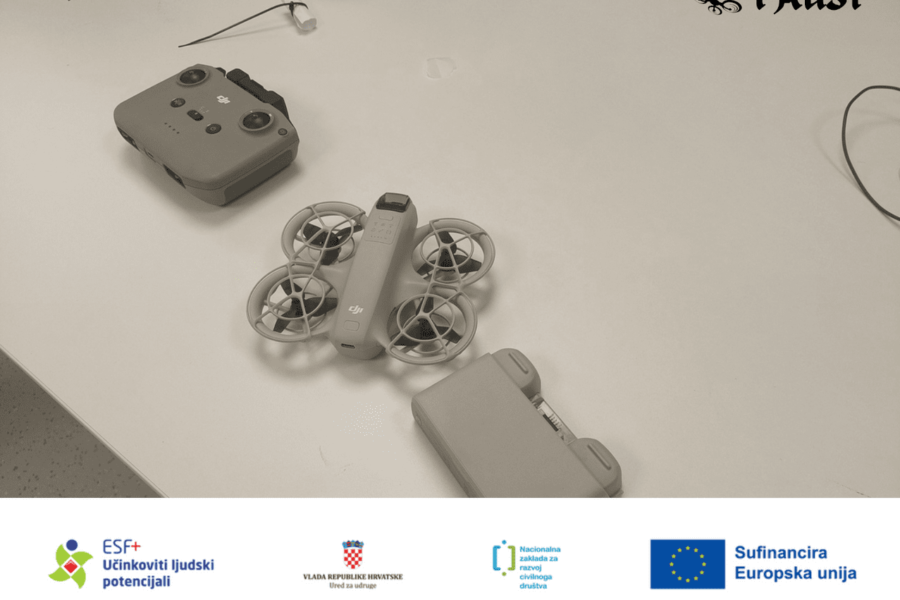 10. javni poziv roditeljima i djeci za uključivanje u projektne aktivnosti – Projekt “FAUST-FPV Akademija u Splitu”