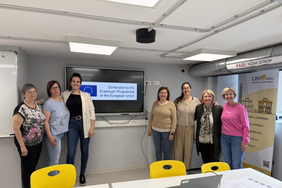 Erasmus+ tečaj “𝗧𝗲𝗮𝗰𝗵𝗲𝗿𝘀’ 𝗟𝗮𝘀𝘁𝗶𝗻𝗴 𝗠𝗼𝘁𝗶𝘃𝗮𝘁𝗶𝗼𝗻 & 𝗣𝗿𝗼𝗳𝗲𝘀𝘀𝗶𝗼𝗻𝗮𝗹 𝗚𝗿𝗼𝘄𝘁𝗵”  za učitelje, nastavnike i edukatore obrazovanja odraslih uspješno završen!